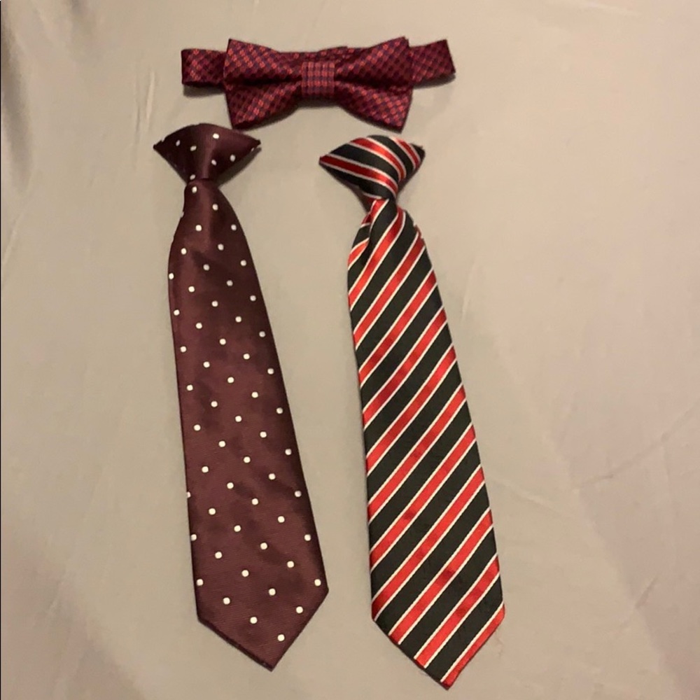 Little boys ties